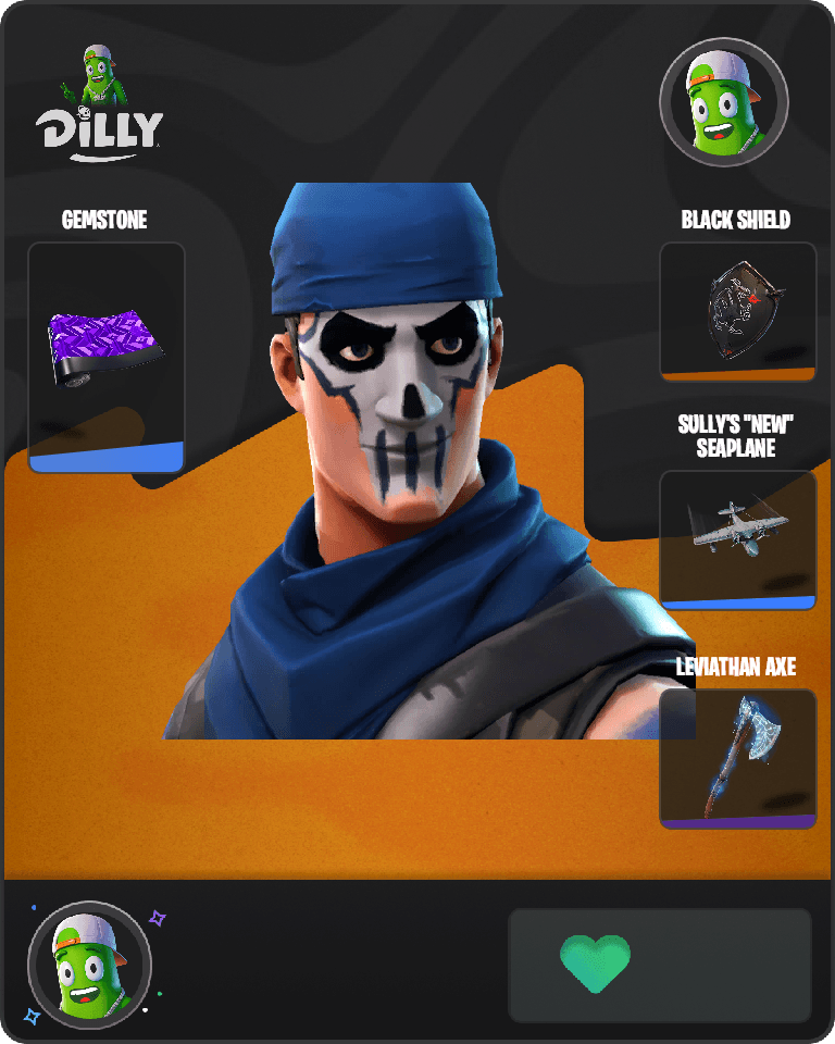 Warpaint Fortnite combo