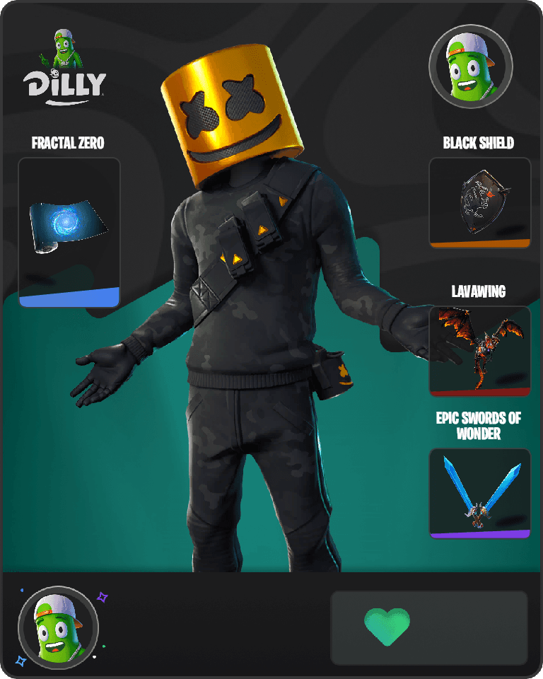 Marshmello Fortnite combo