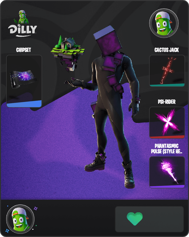 Geometrik Fortnite combo