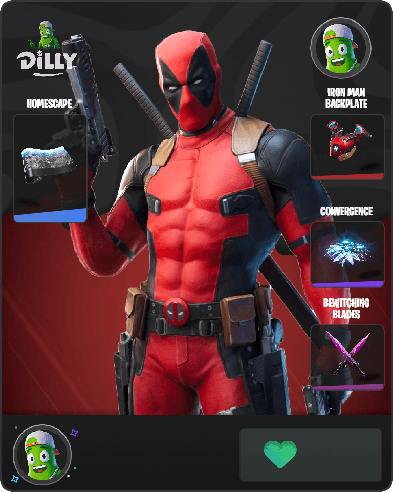 Deadpool Fortnite combo