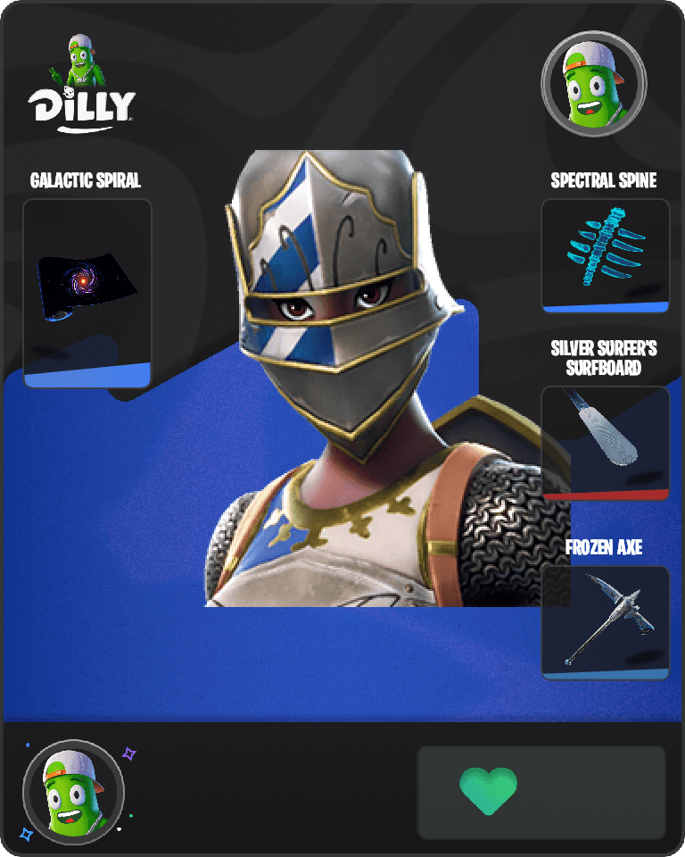 Royale Knight Fortnite combo