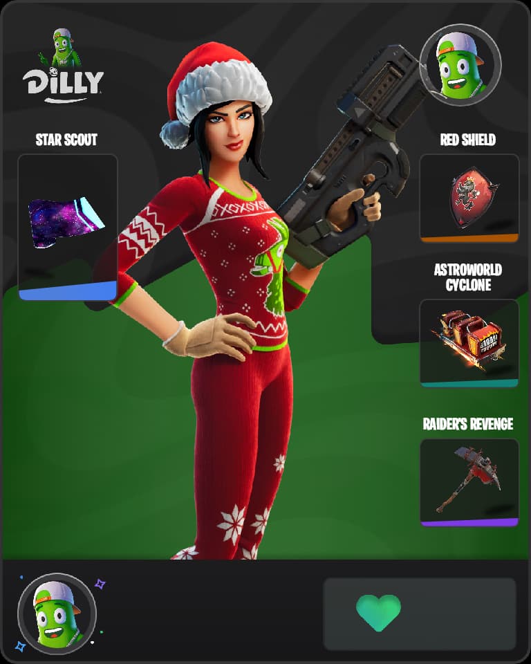 Jolly Jammer combo by DillyFan378272