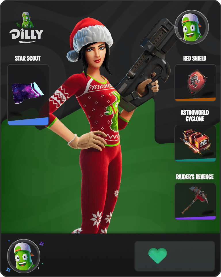 Jolly Jammer Fortnite combo
