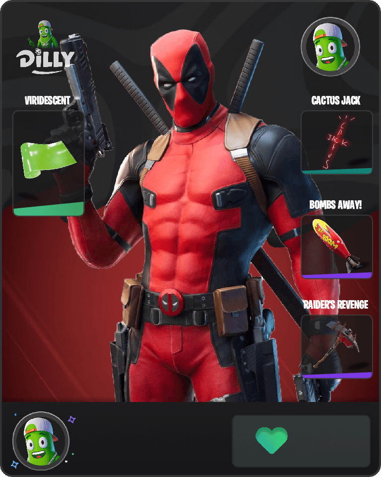Deadpool Fortnite combo