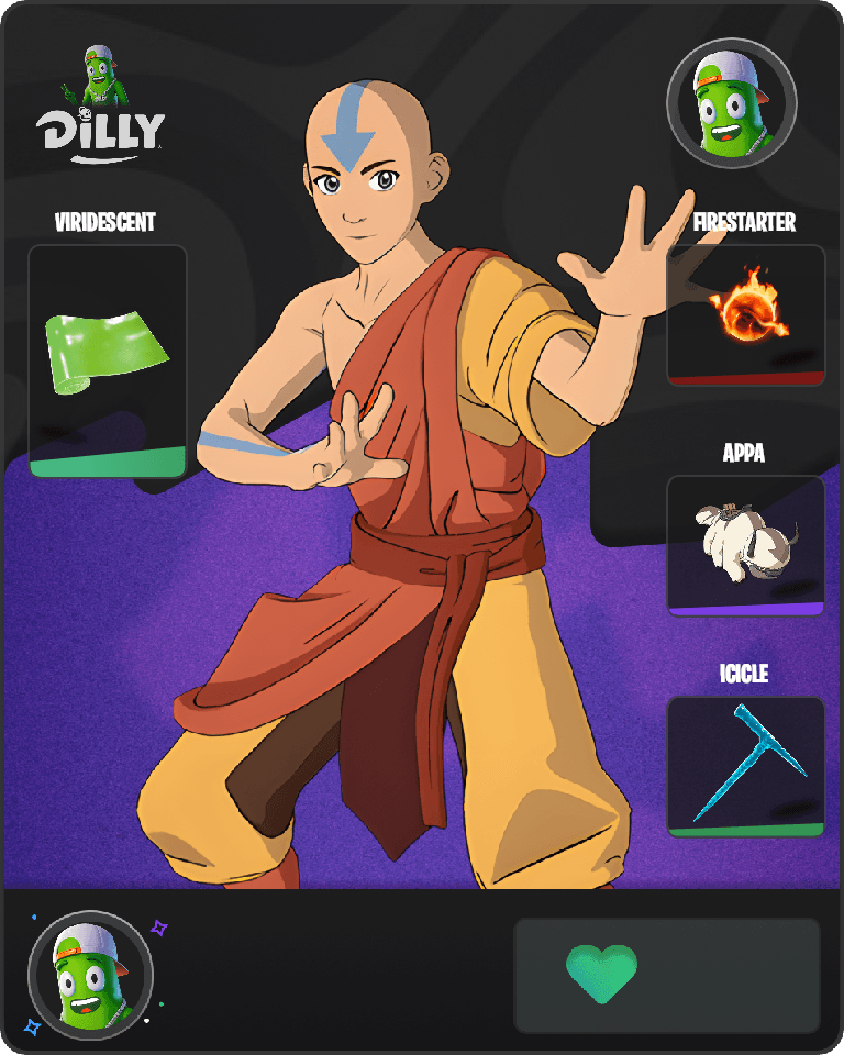 Aang Fortnite combo