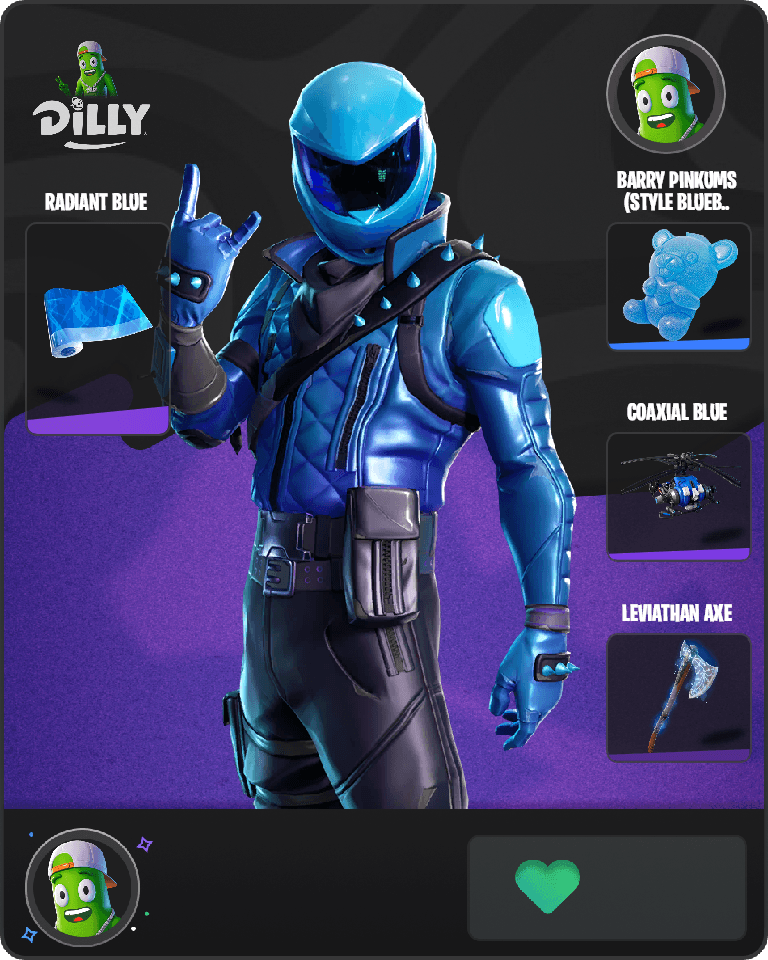 Honor Guard Fortnite combo