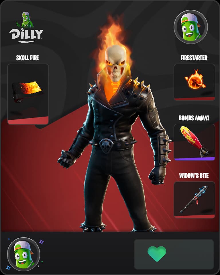 Ghost Rider combo by DillyFan557096