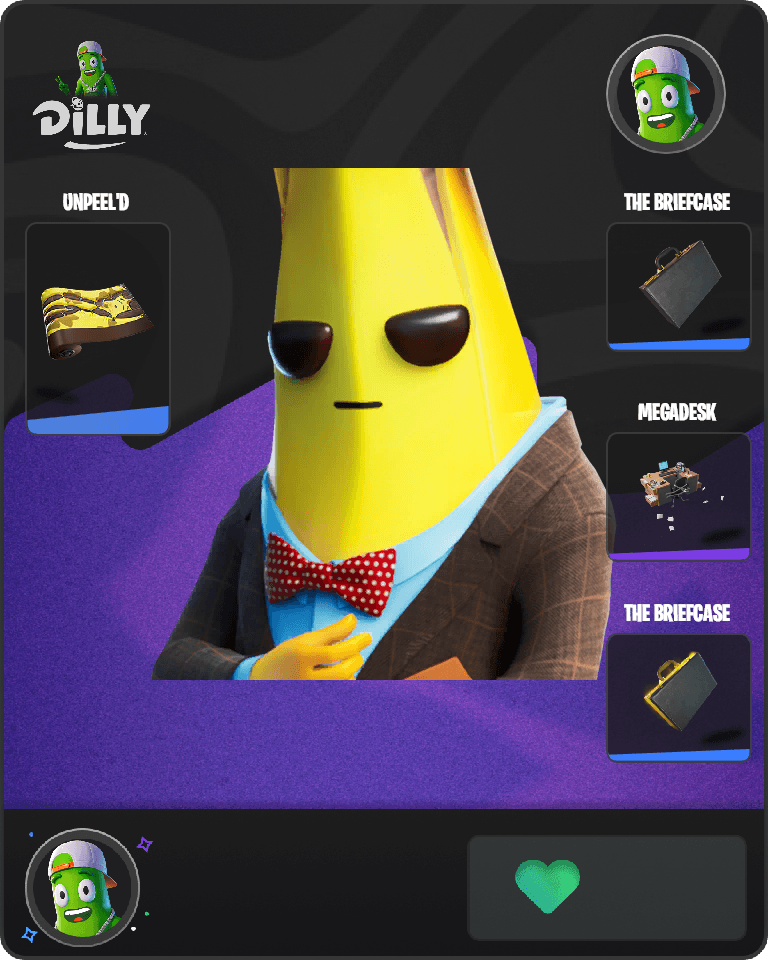 Agent Peely Fortnite combo