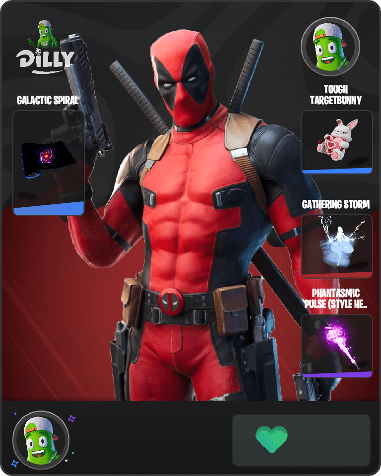 Deadpool Fortnite combo