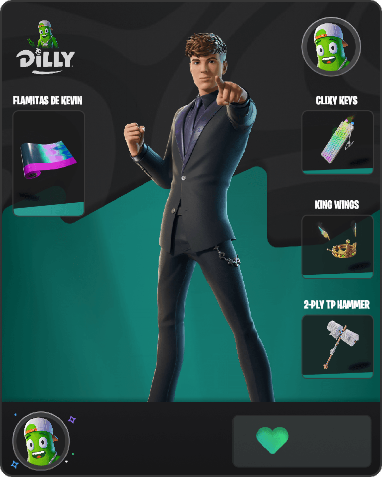 Clix Fortnite combo