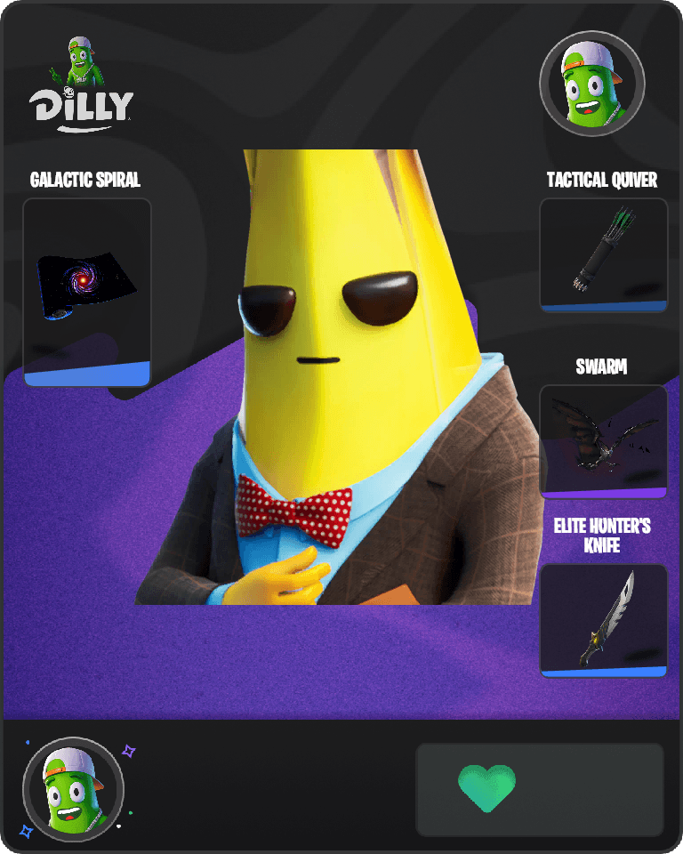 Agent Peely Fortnite combo