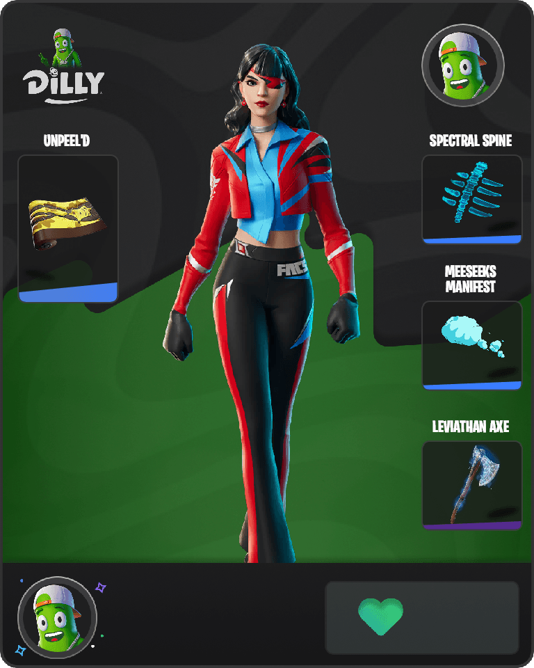 Champion Siren Fortnite combo
