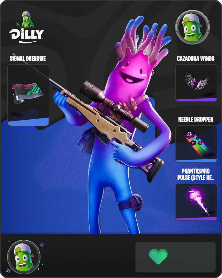 Jellie Fortnite combo