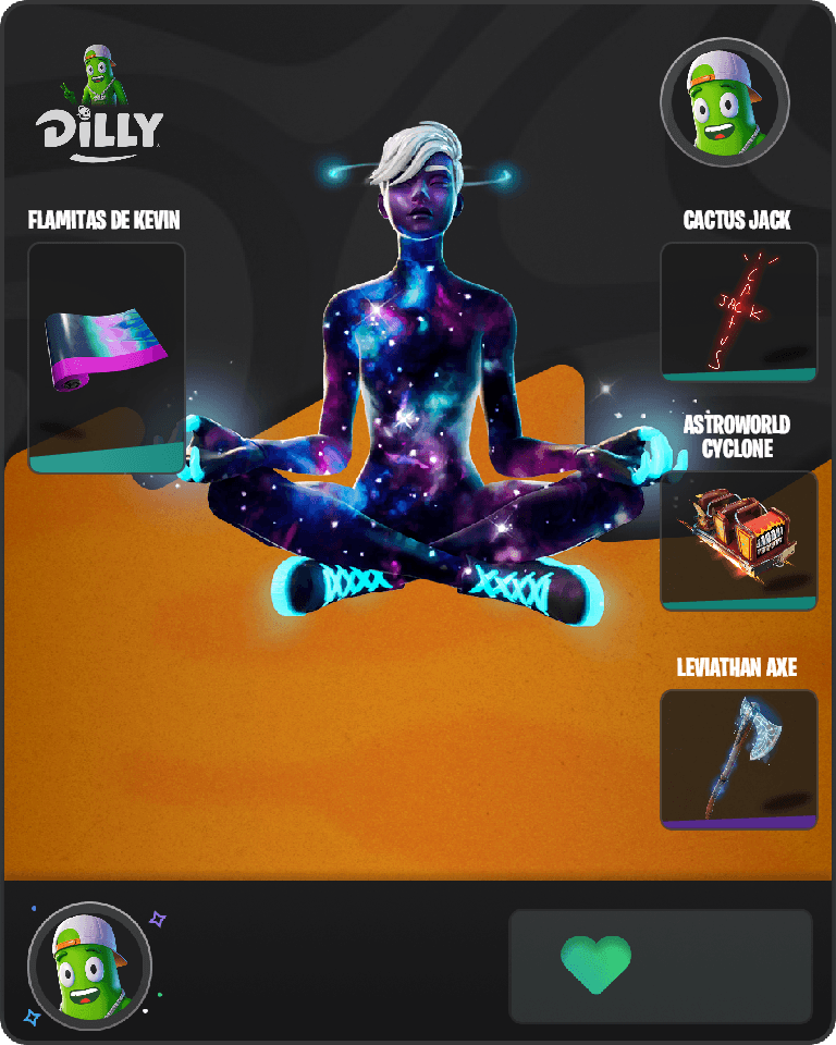 Galaxy Scout Fortnite combo