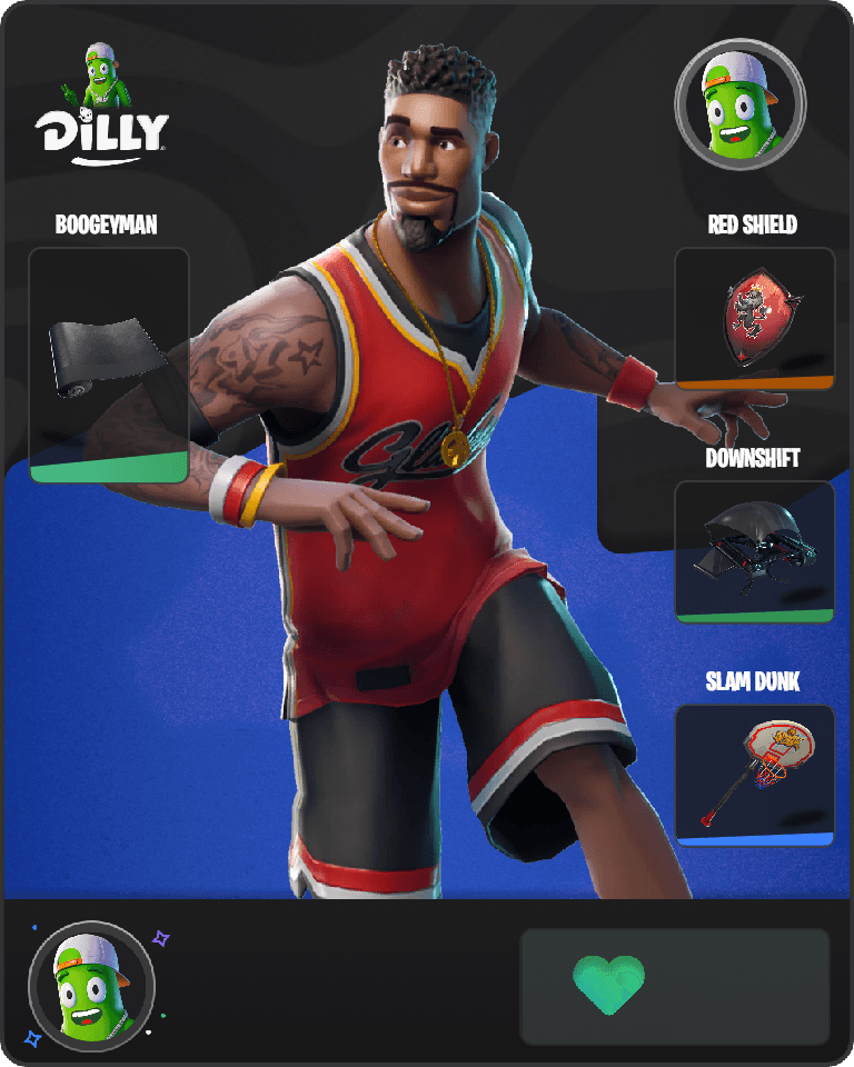 Jumpshot Fortnite combo