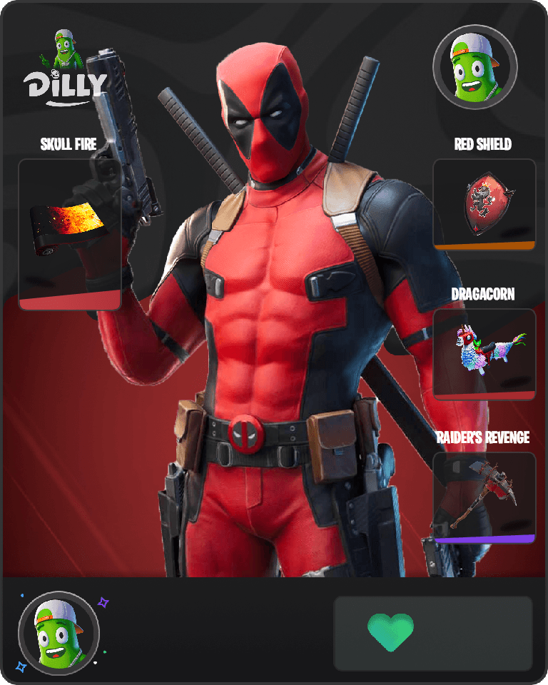 Deadpool Fortnite combo