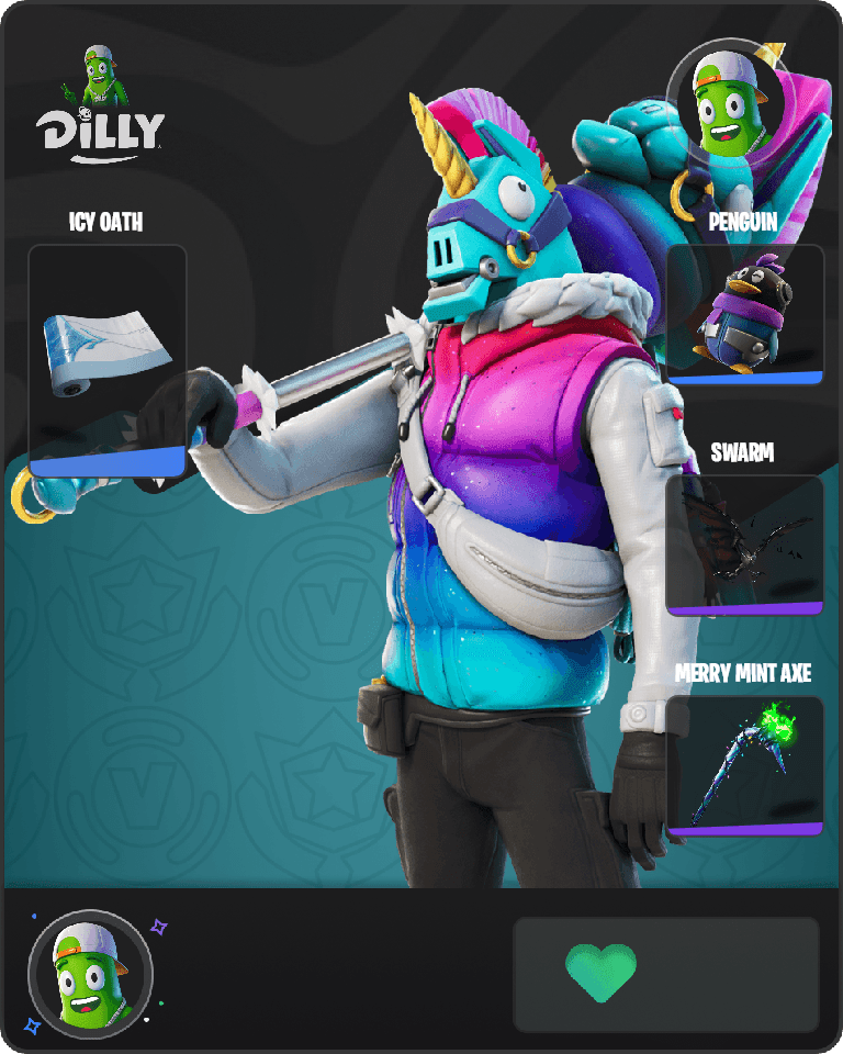 Llambro Fortnite combo