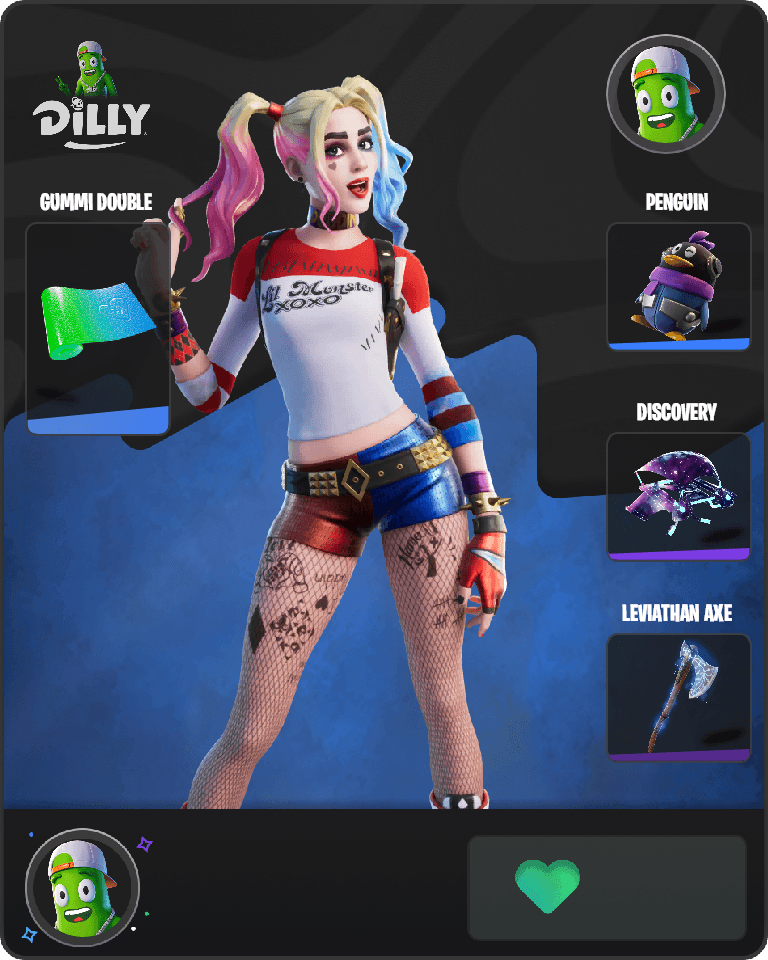 Harley Quinn Fortnite combo