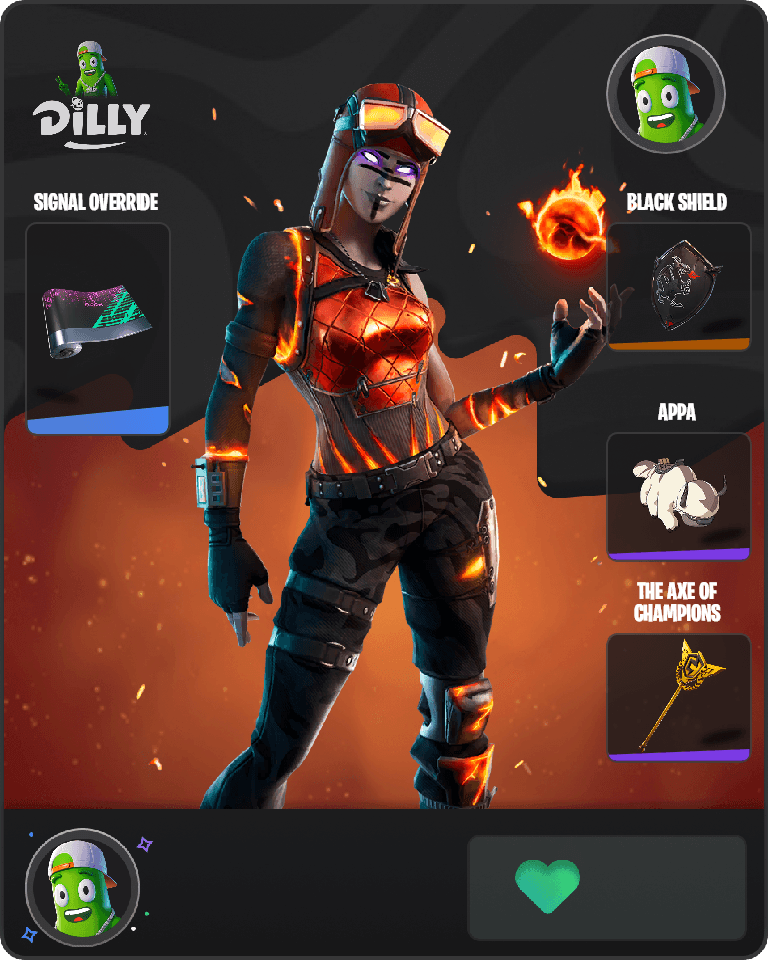 Blaze Fortnite combo