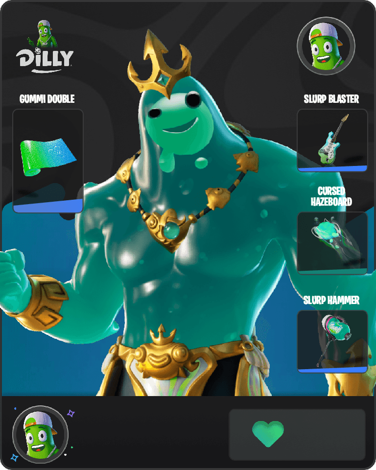 Poseidon Fortnite combo