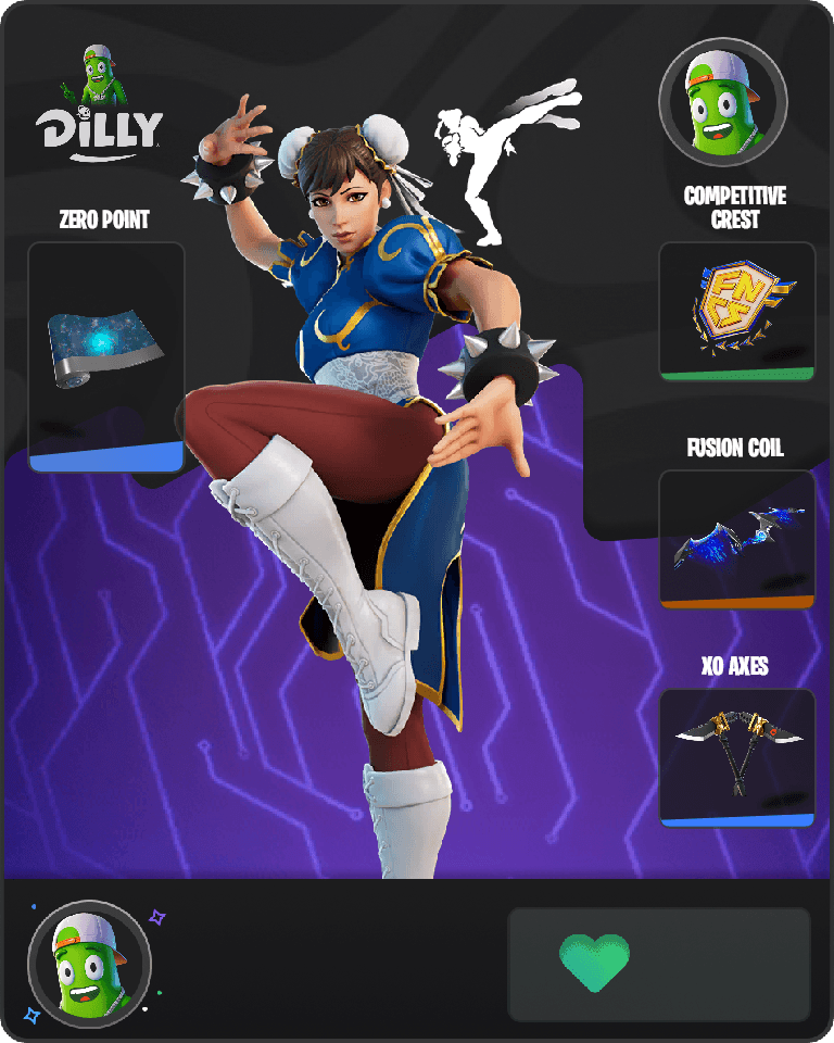 Chun-Li Fortnite combo