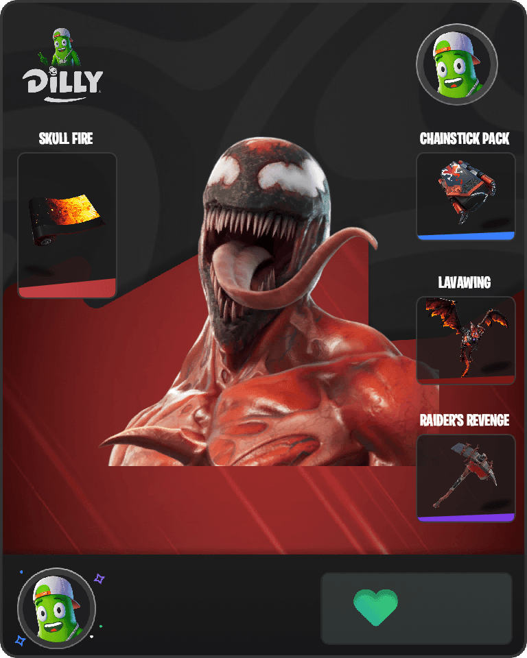 Carnage Fortnite combo