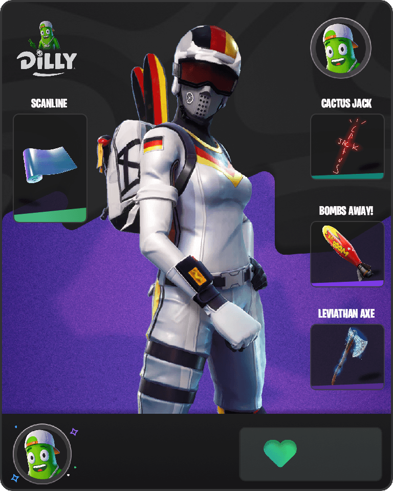 Mogul Master (GER) Fortnite combo