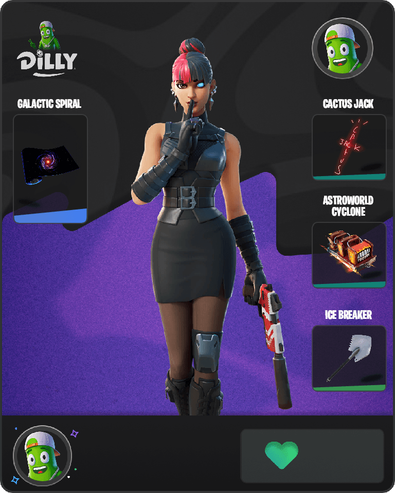 Kor Fortnite combo