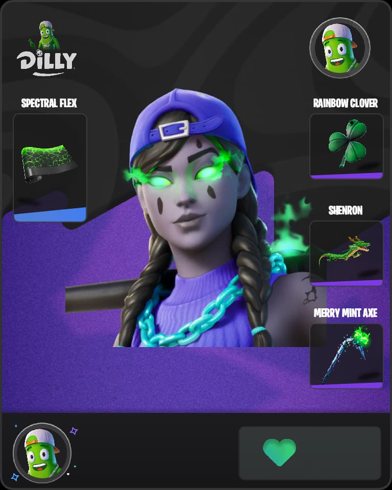 Fresh Aura combo by D.O.M.I.N.I.C