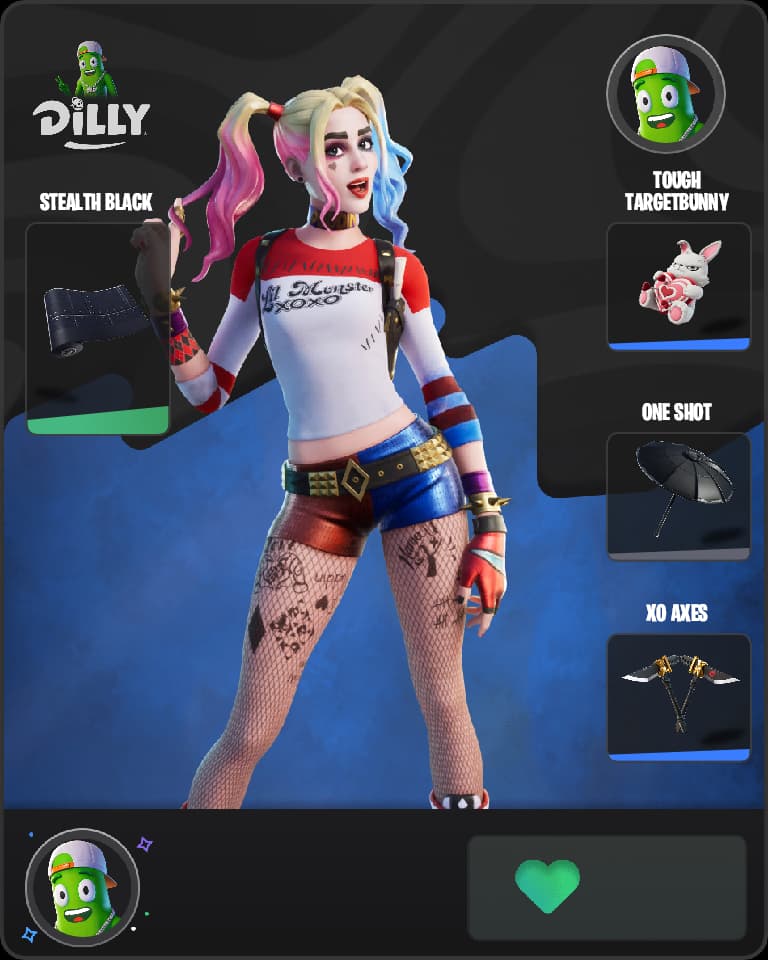Harley Quinn combo by D.O.M.I.N.I.C