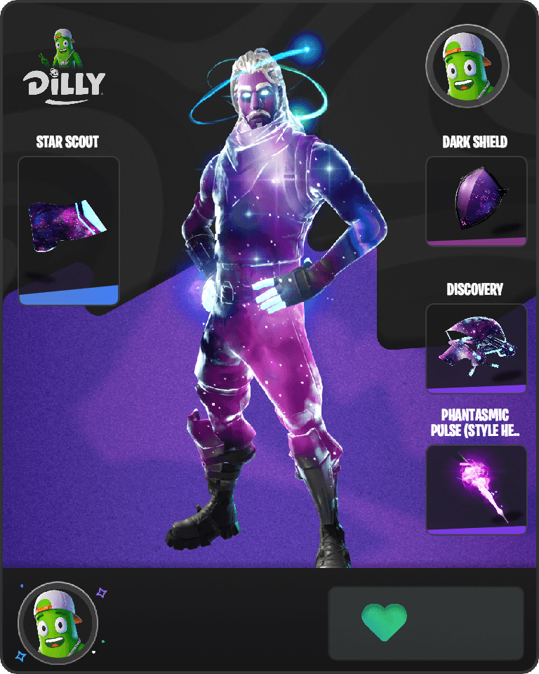 Galaxy Fortnite combo