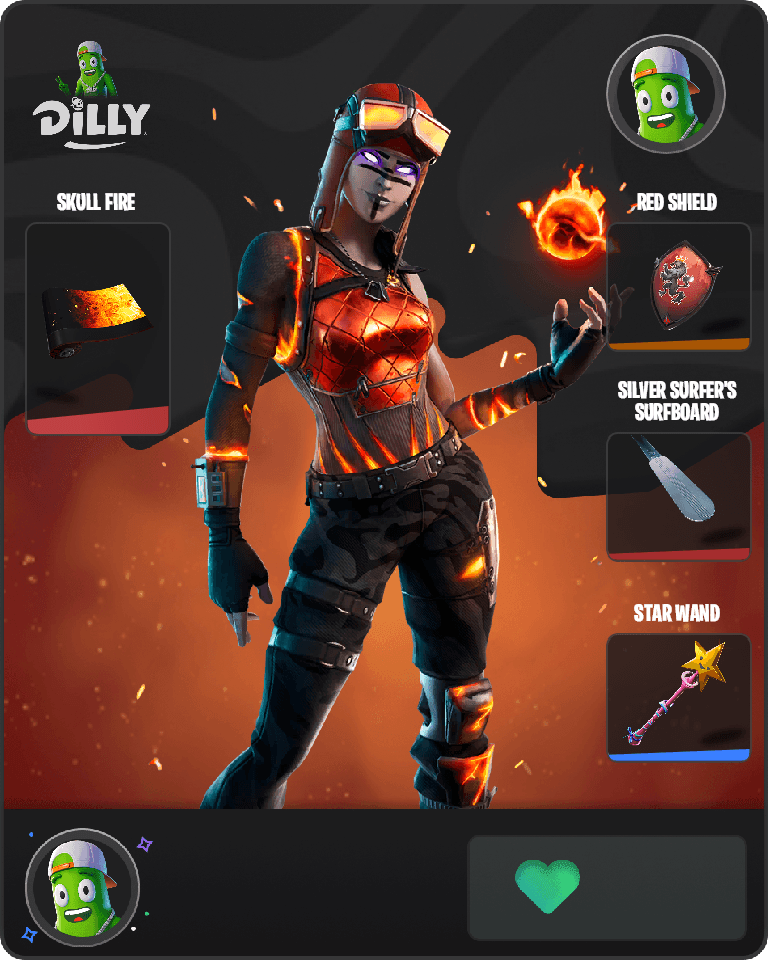 Blaze Fortnite combo