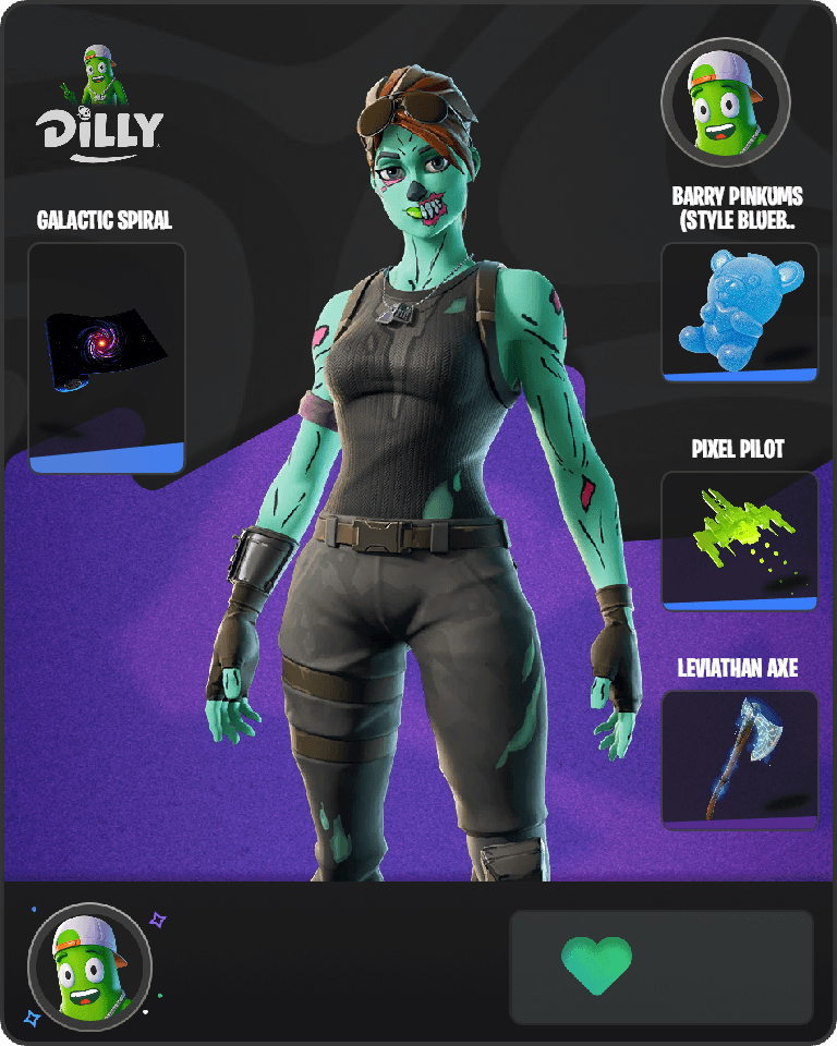 Ghoul Trooper Fortnite combo