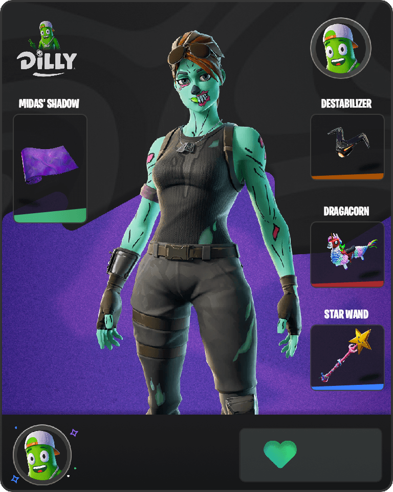 Ghoul Trooper Fortnite combo