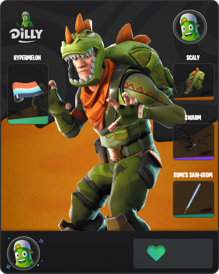 Rex Fortnite combo