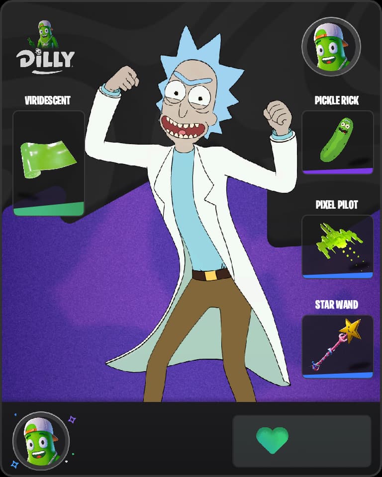 Rick Sanchez combo by Leolionjoker212