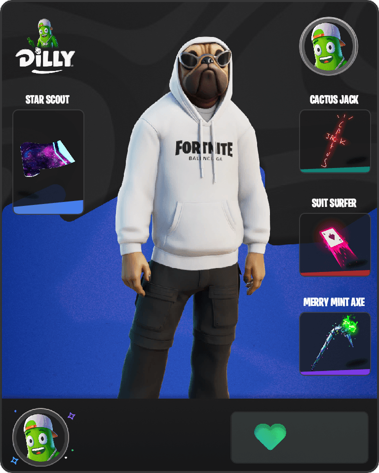 Shady Doggo Fortnite combo