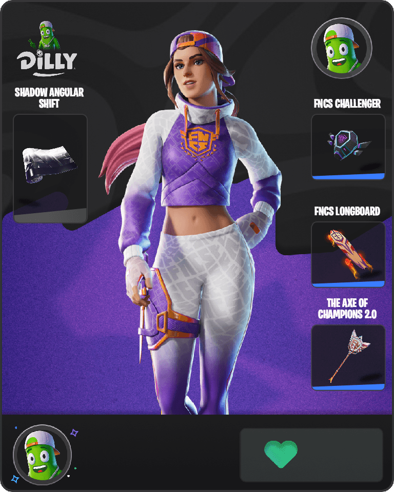 Champion Loserfruit Fortnite combo