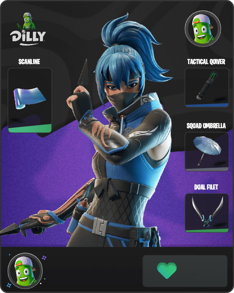Shadow Blade Hope Fortnite combo