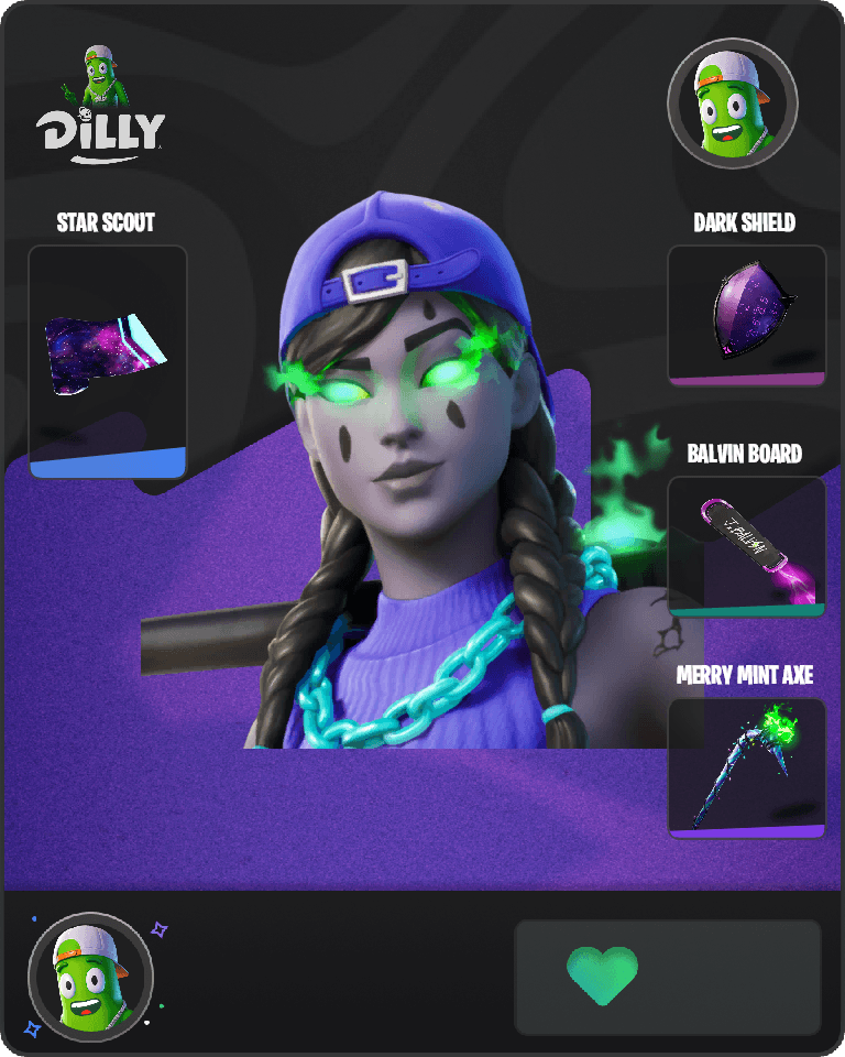 Fresh Aura Fortnite combo
