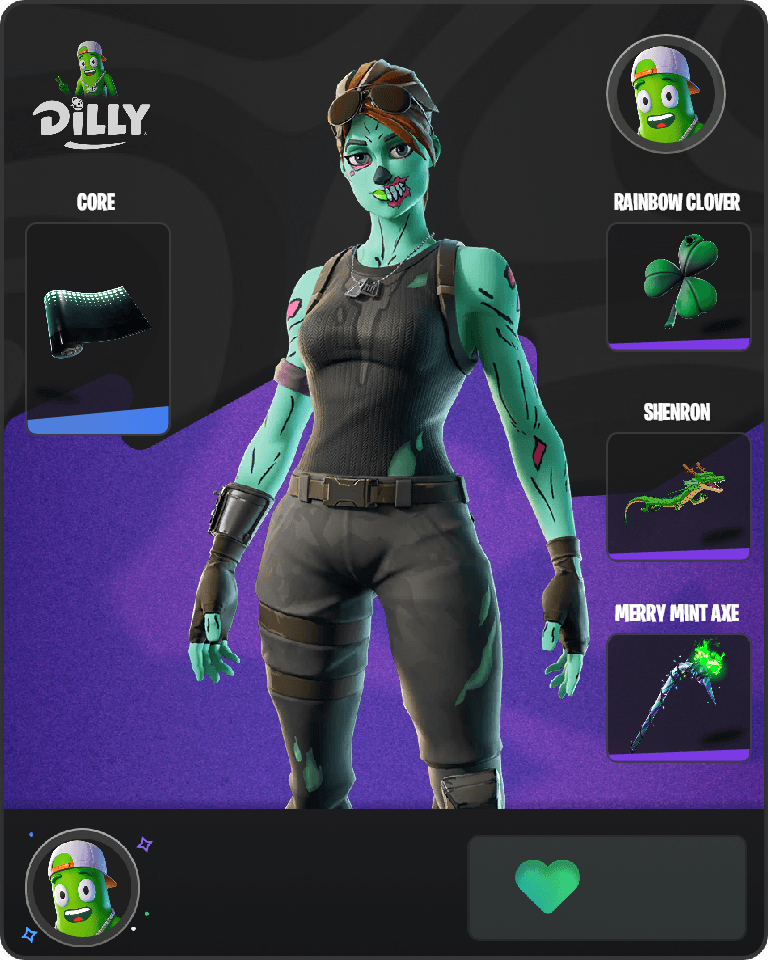 Ghoul Trooper Fortnite combo