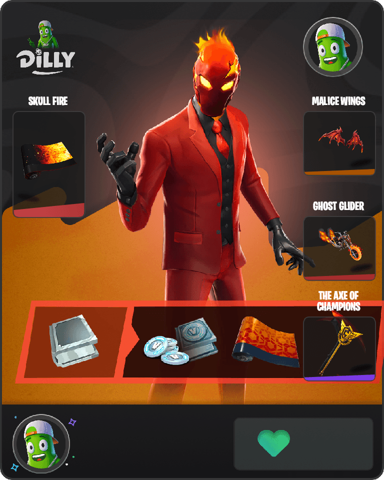 Inferno Fortnite combo