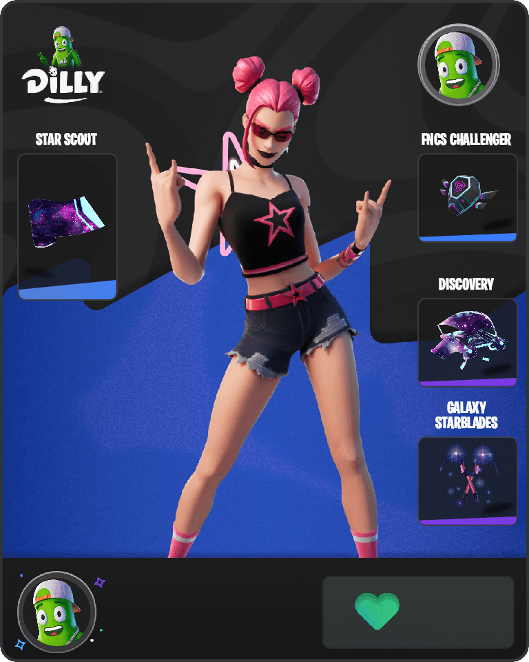 Surf Witch Fortnite combo