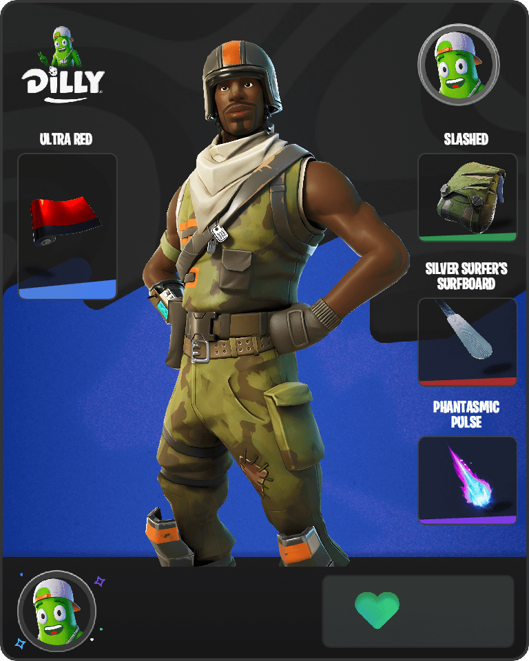 Aerial Assault Trooper Fortnite combo