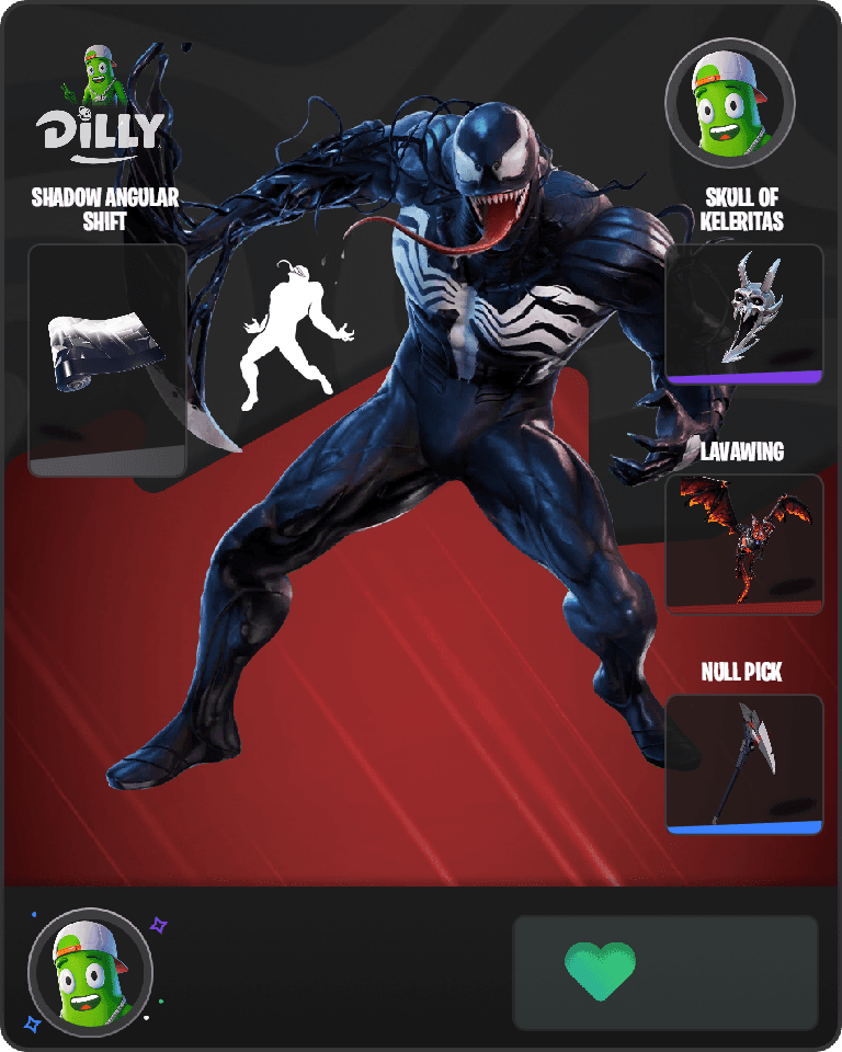 Venom Fortnite combo