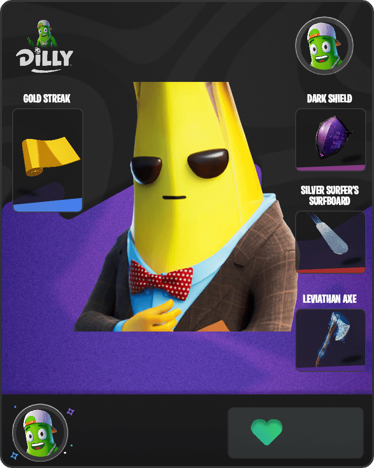 Agent Peely Fortnite combo