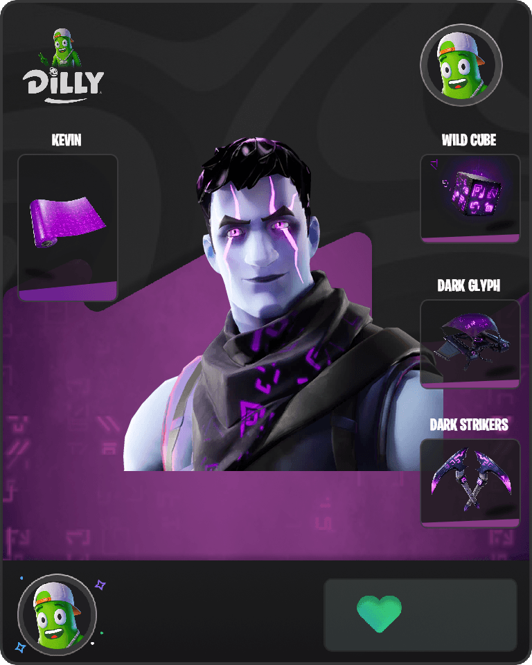 Dark Jonesy Fortnite combo
