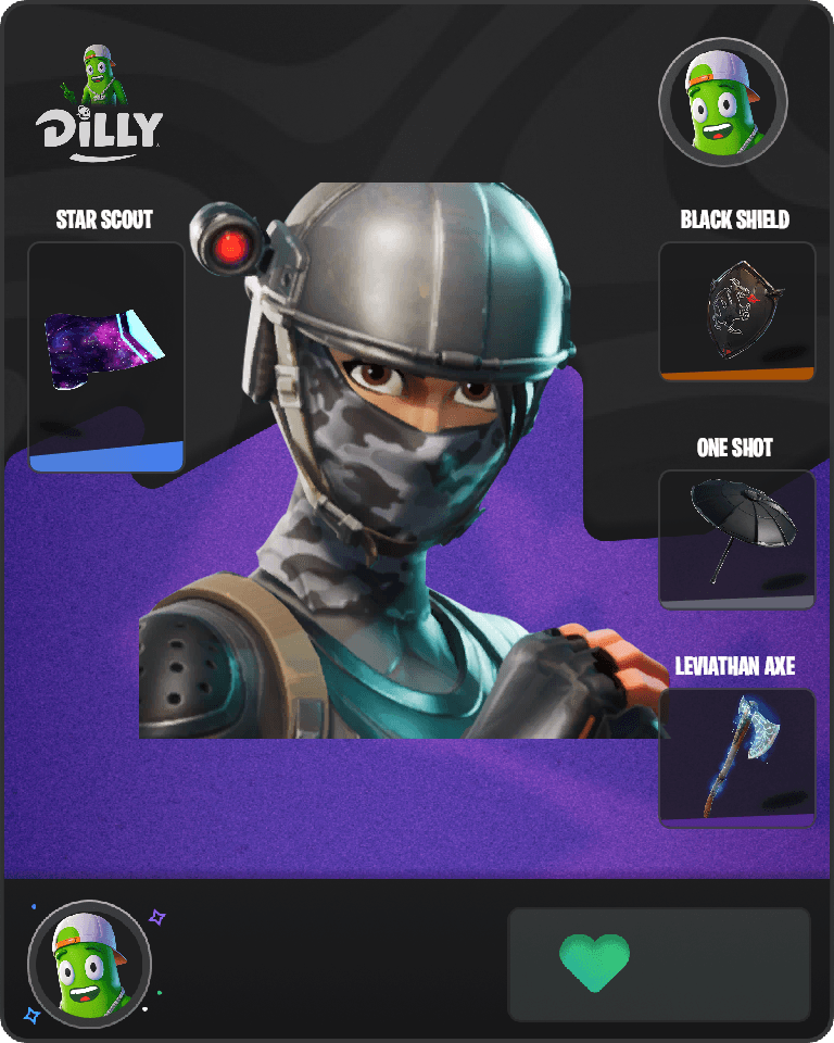 Elite Agent Fortnite combo