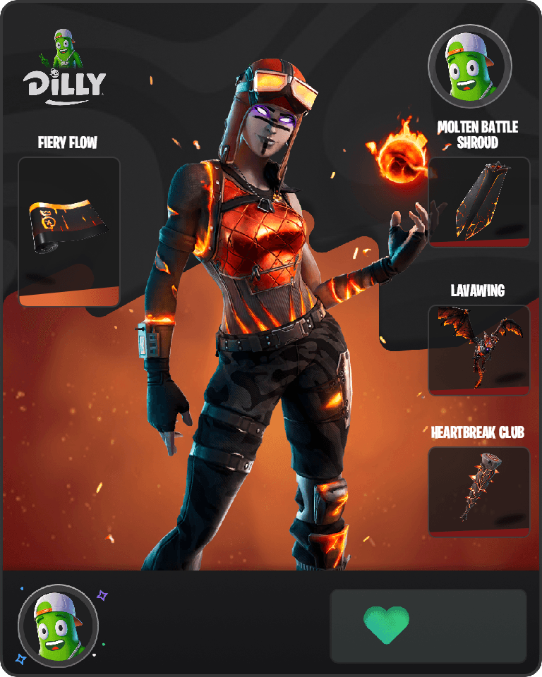 Blaze Fortnite combo