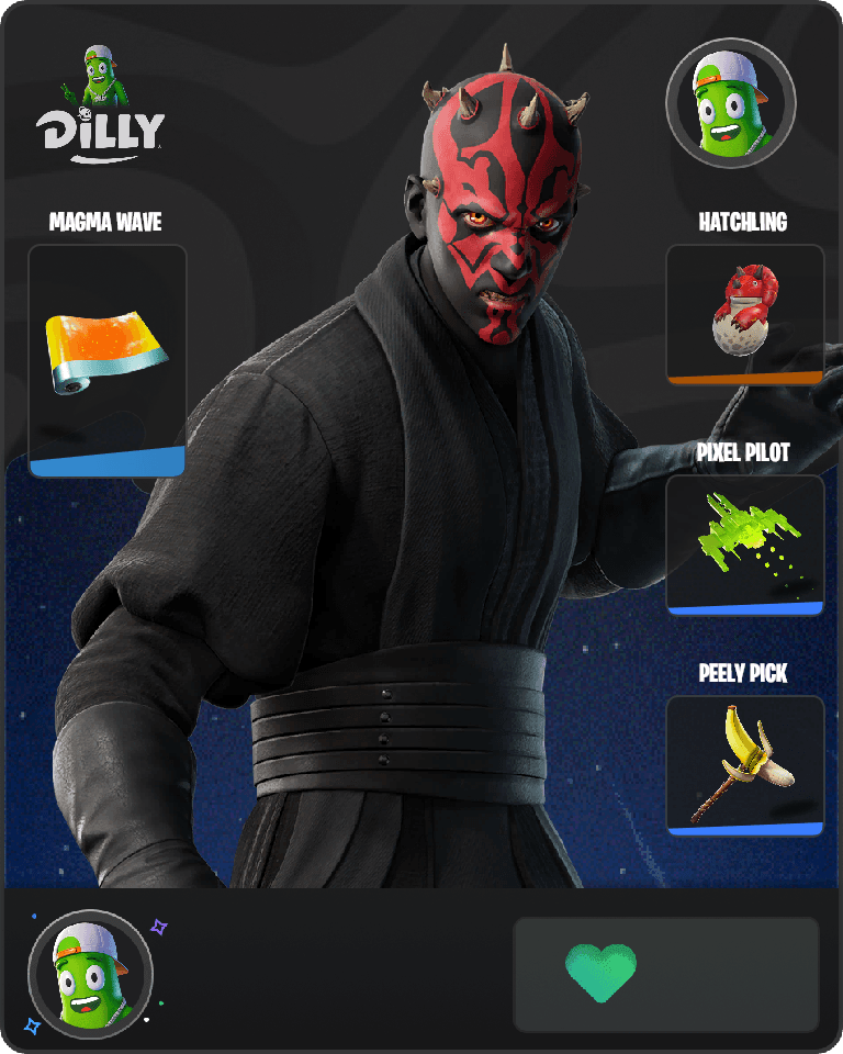 Darth Maul Fortnite combo